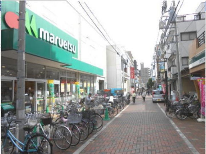 ディアコート平間IIIの周辺