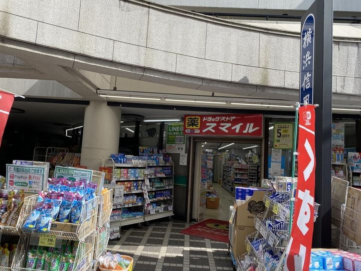 ディアコート平間IIIの周辺