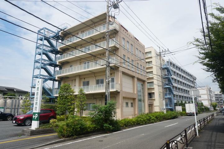 ディアコート平間IIIの周辺