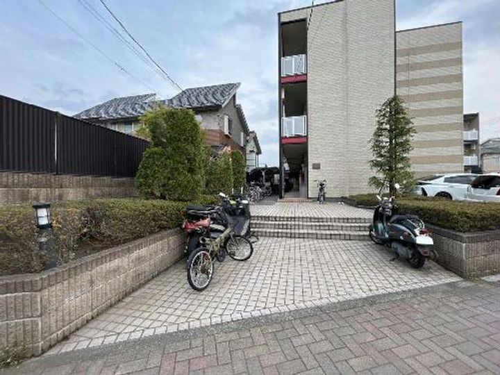 レオパレスMLハロープラザの地図
