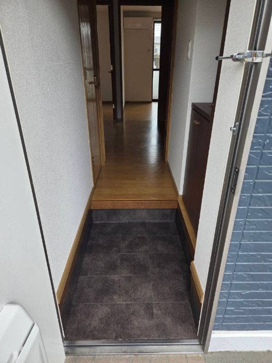 フォレストパークIIの玄関