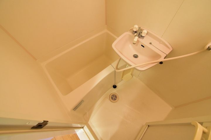 スカイコート文京白山の風呂