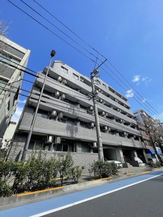 スカイコート文京白山の外観