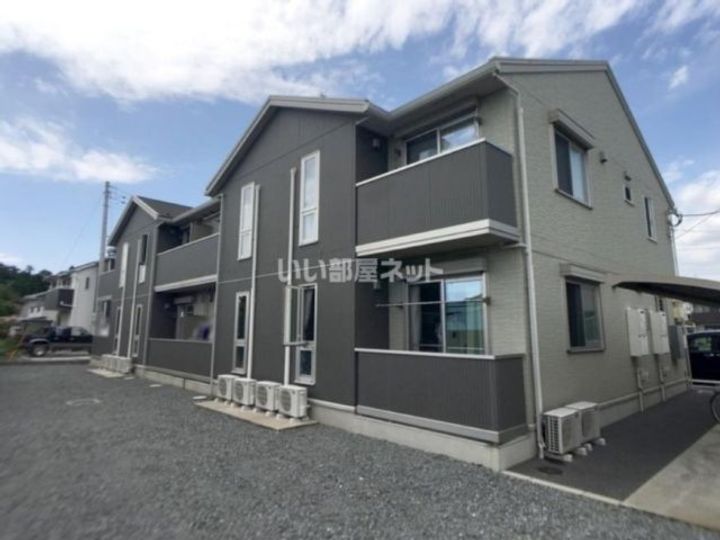 栃木県小山市大字間々田(アパート)の賃貸物件の外観