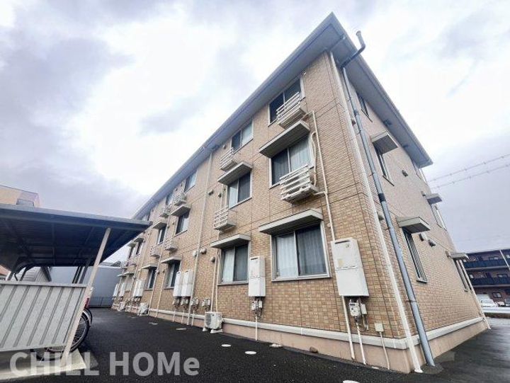 群馬県伊勢崎市連取元町(アパート)の賃貸物件の外観