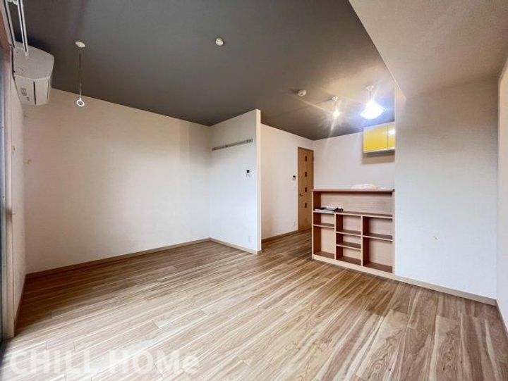 群馬県伊勢崎市連取元町(アパート)の賃貸物件の居間