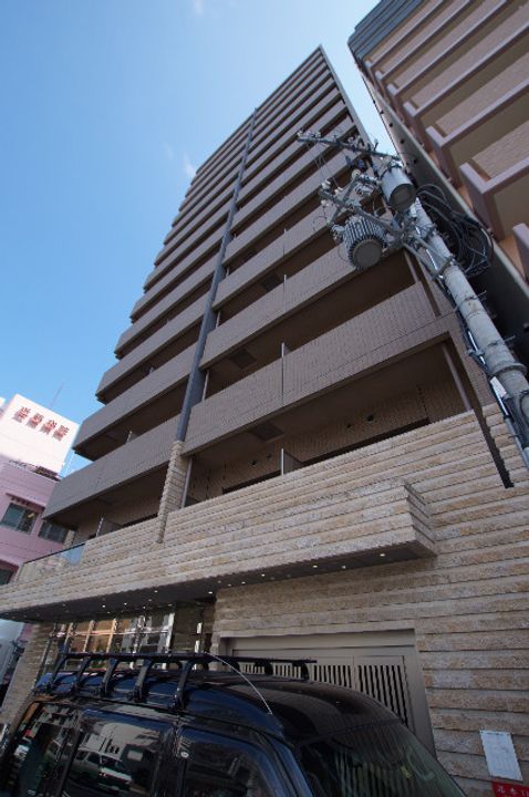兵庫県尼崎市昭和通5(マンション)の賃貸物件の外観