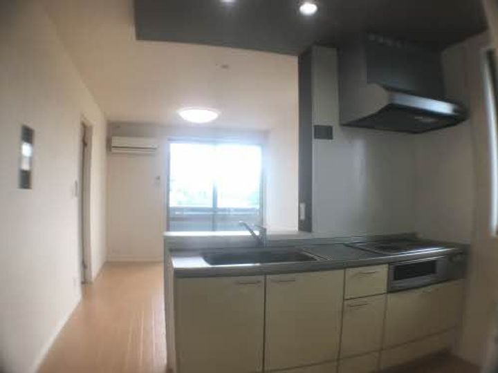 新潟県長岡市長倉3(アパート)の賃貸物件のキッチン