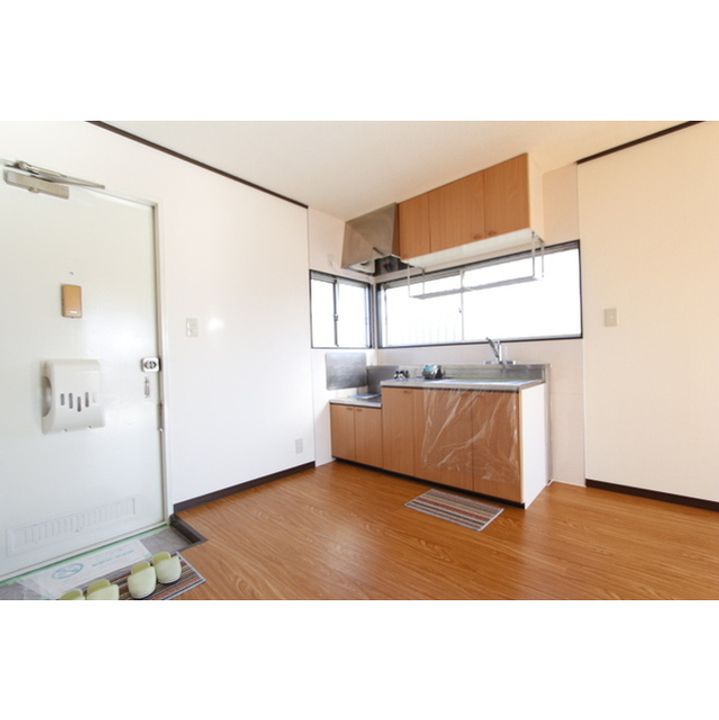 サンハイツ(塩浜)の居間