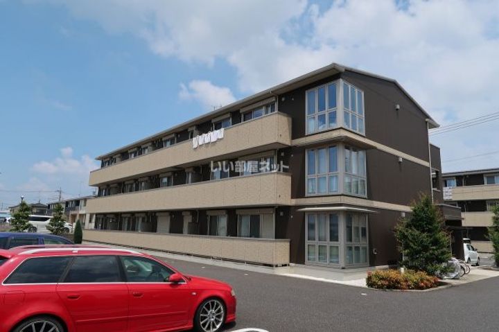 茨城県つくば市みどりの2(アパート)の賃貸物件の外観