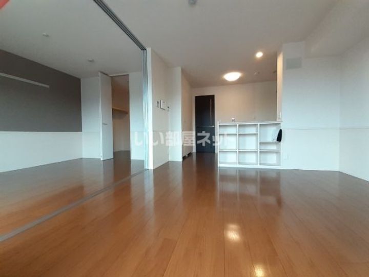 茨城県つくば市みどりの2(アパート)の賃貸物件の居間