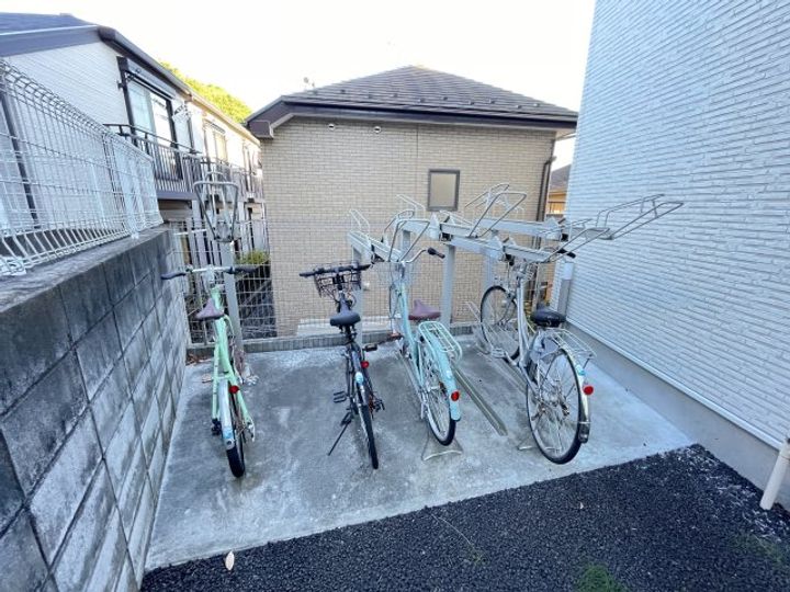 ベリエ東中野の地図