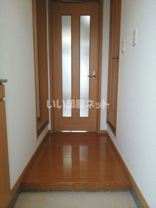 ドムス・セレーネの玄関