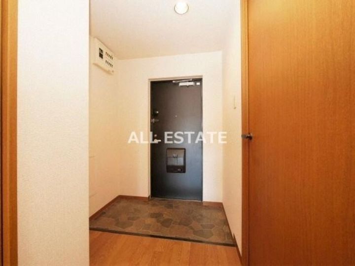 大阪府大阪市鶴見区浜3(マンション)の賃貸物件の玄関