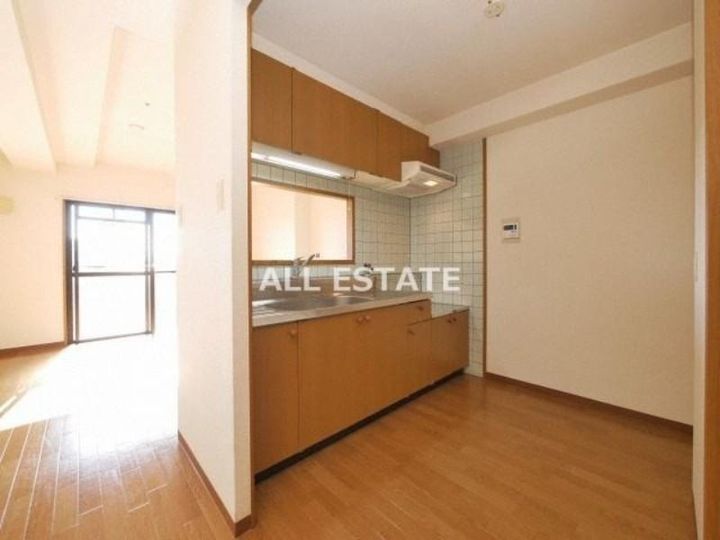 大阪府大阪市鶴見区浜3(マンション)の賃貸物件のキッチン