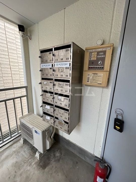 コーポサンタウンの地図