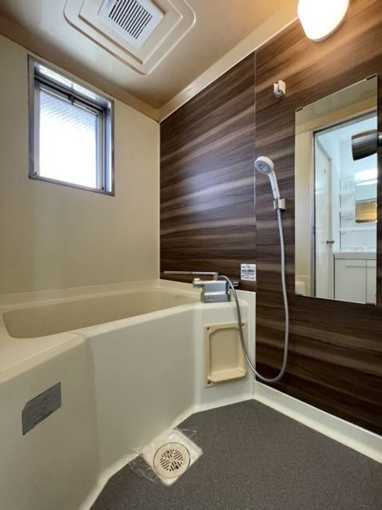 カーサプリマベーラの風呂