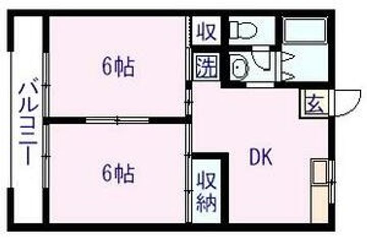 ハイネスみずほの間取り