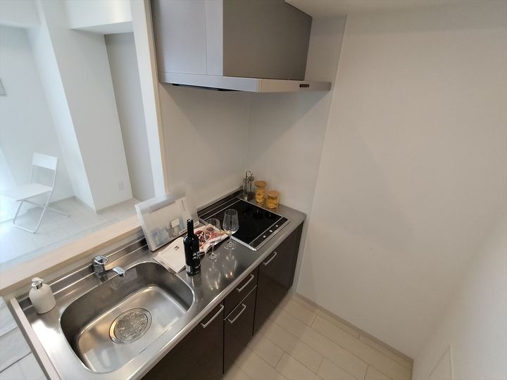 APPLE原町のキッチン