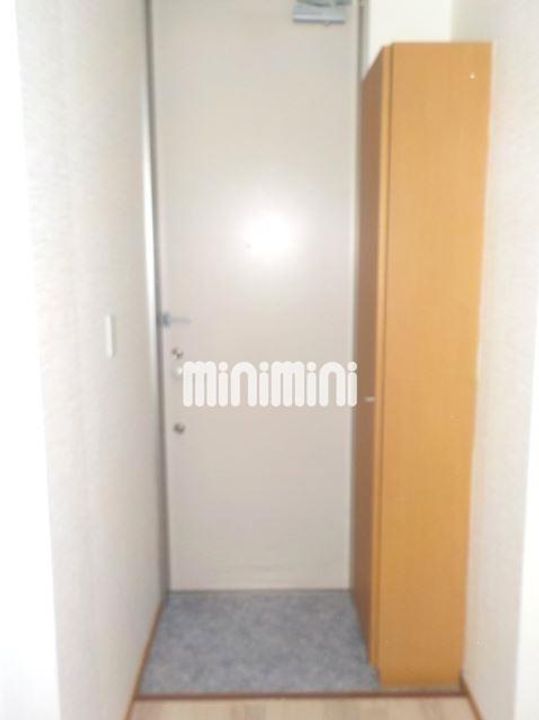 花見川ハイムの玄関