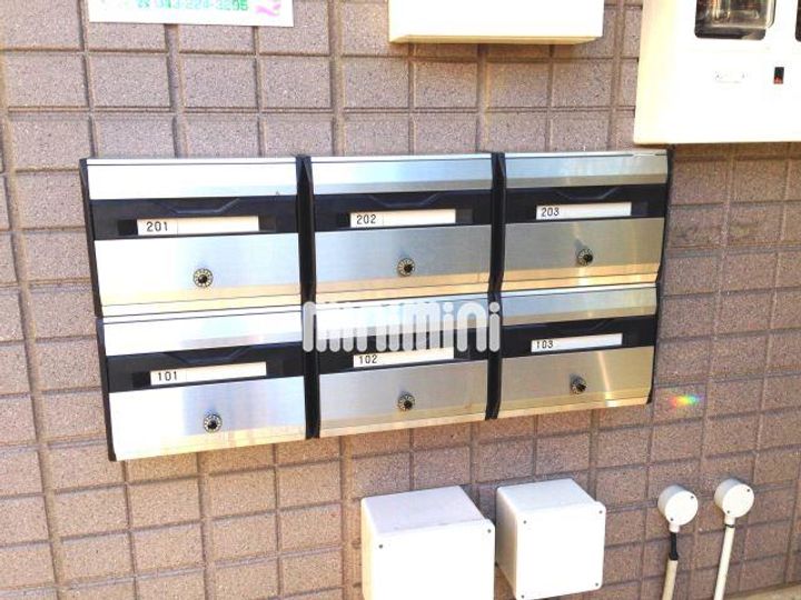 花見川ハイムの地図