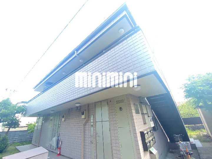 花見川ハイムの外観