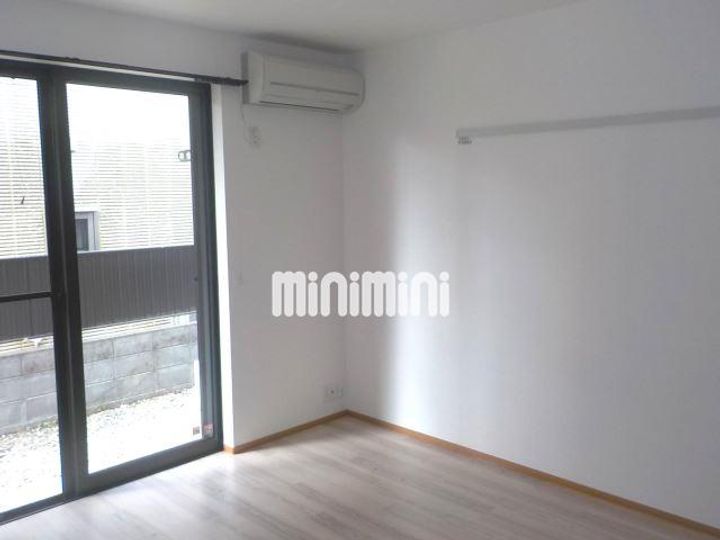 花見川ハイムの居間