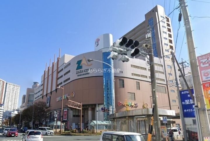 静岡県浜松市中央区元魚町(マンション)の賃貸物件の周辺