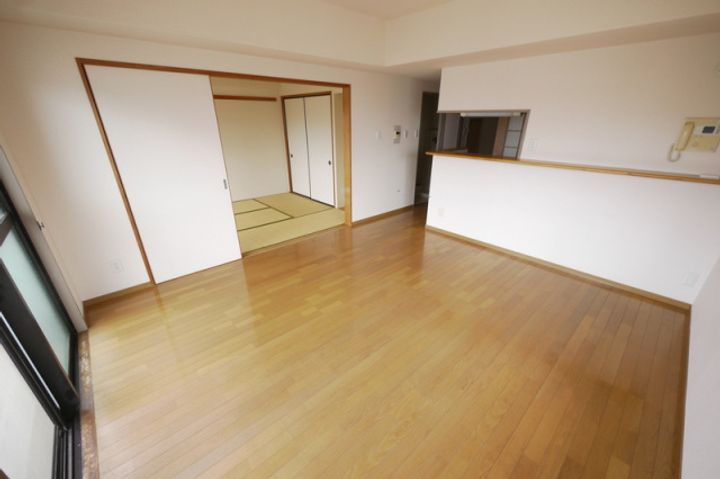 ベルメゾン南篠崎ユニゾンの居間