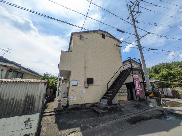 グリーンハイツ打越の外観