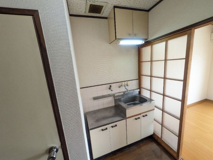 グリーンハイツ打越のキッチン