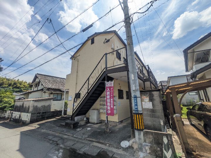 グリーンハイツ打越の外観