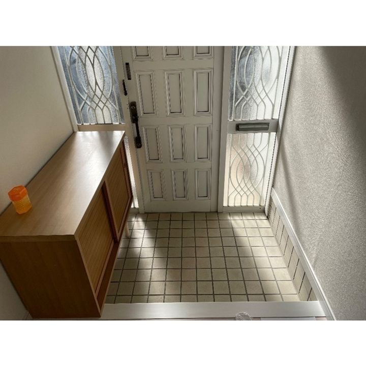 千葉県千葉市中央区村田町(一戸建)の賃貸物件の玄関