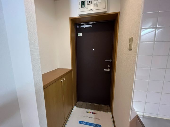 ベルデュール元山町の玄関