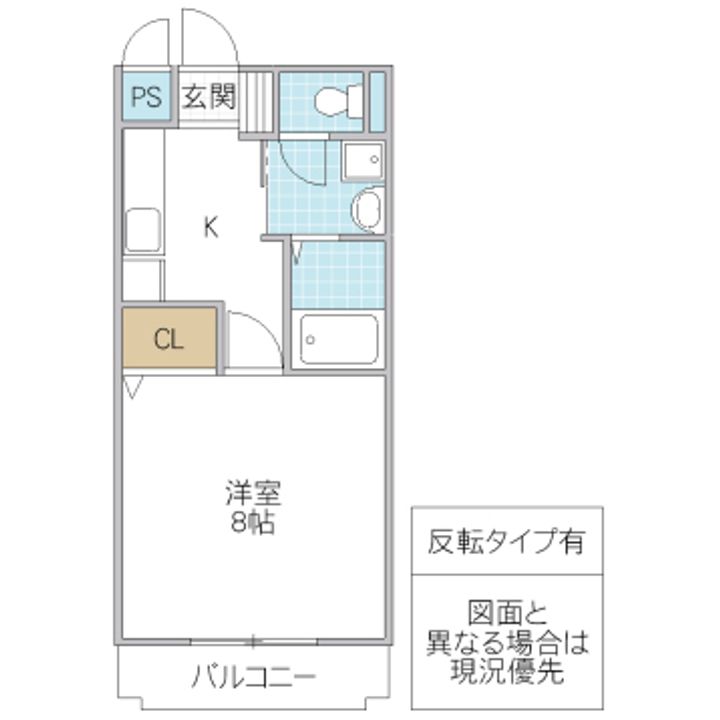 ベルデュール元山町の間取り