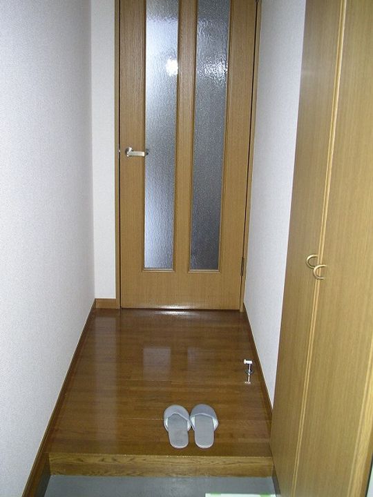 パセオウィンズの玄関