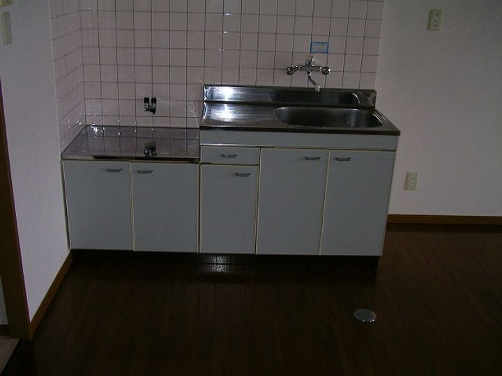 パセオウィンズのキッチン