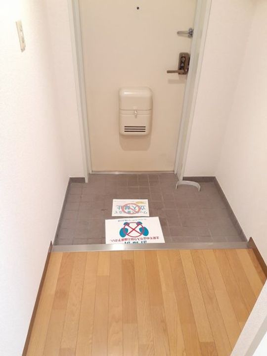 シャルマンエイトの玄関