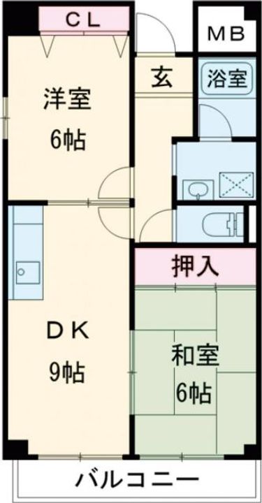 シャルマンエイトの間取り