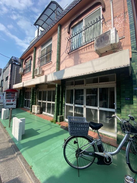 東京都品川区旗の台5(マンション)の賃貸物件の外観