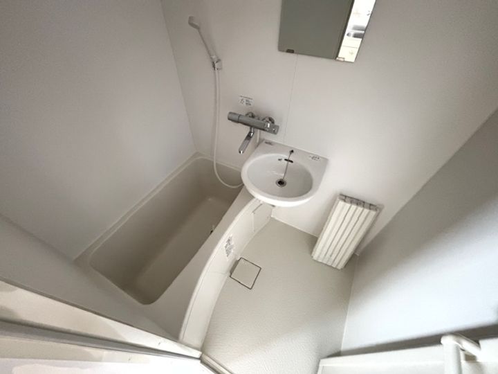 大阪府吹田市昭和町(マンション)の賃貸物件の風呂