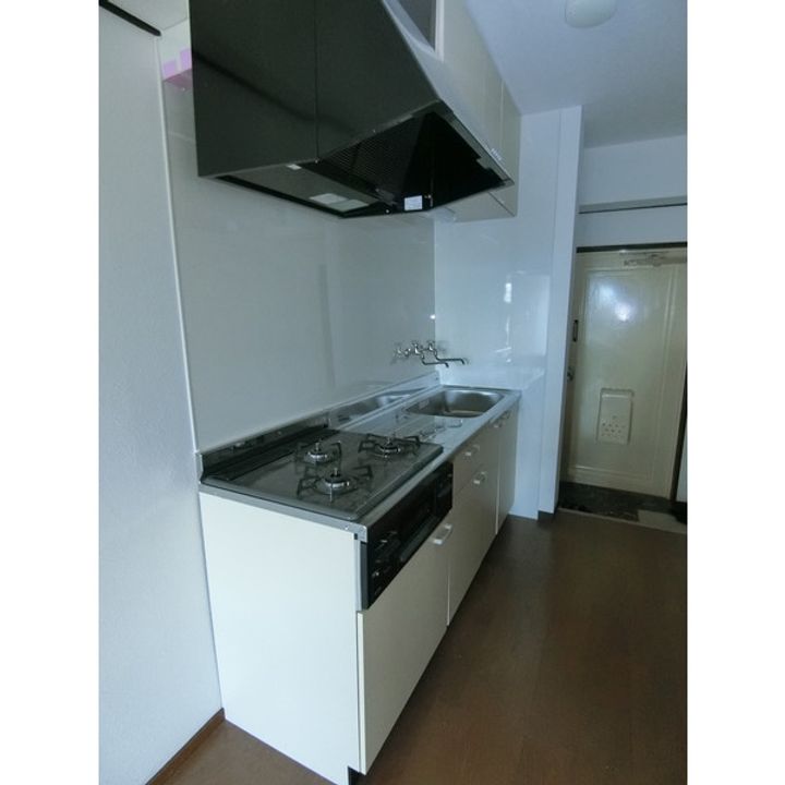 プラザビルのキッチン