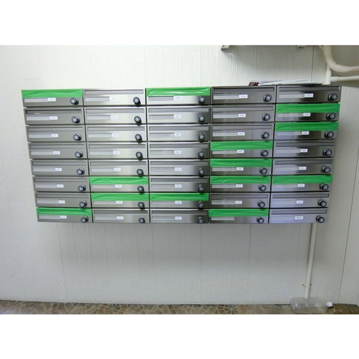 プラザビルの地図