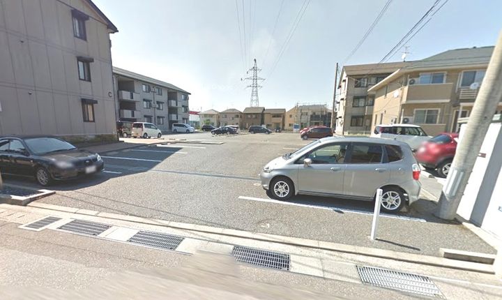 リビングタウン新潟 B205の地図