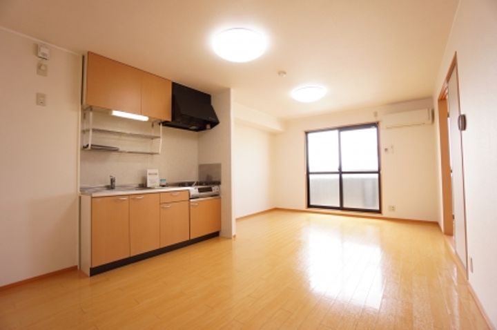 リビングタウン新潟 B205の居間