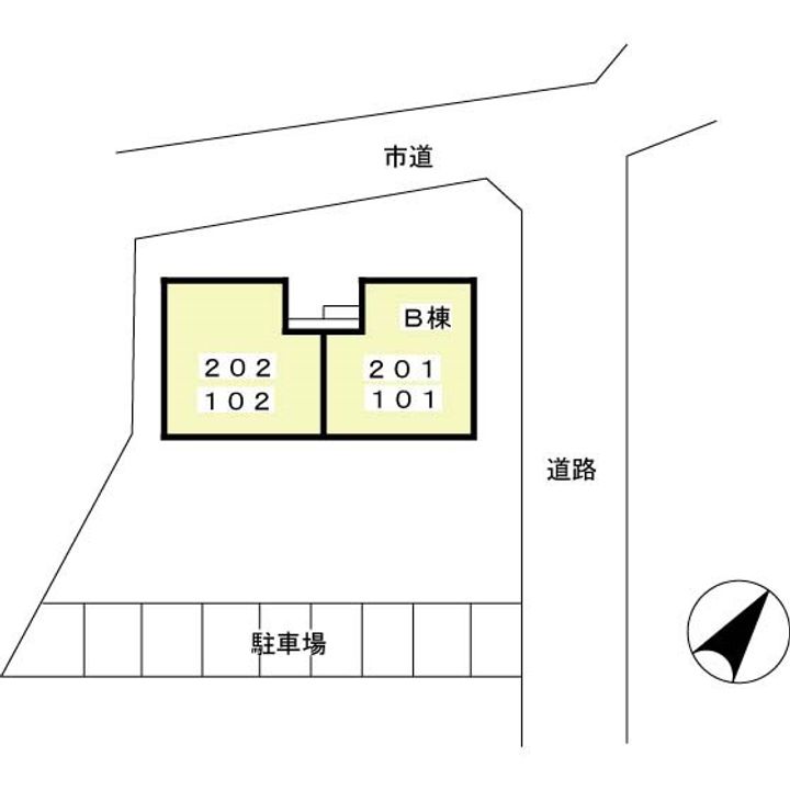 東京都昭島市大神町4(アパート)の賃貸物件のその他画像