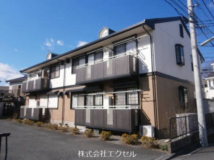 東京都昭島市大神町4(アパート)の賃貸物件の外観