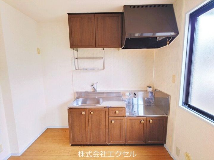 東京都昭島市大神町4(アパート)の賃貸物件のキッチン