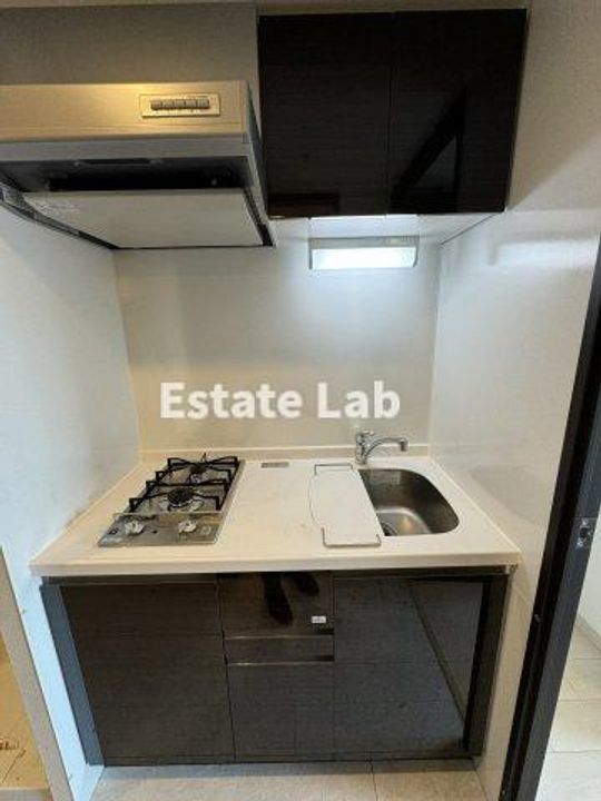 エステムコート神戸ハーバーランド前VIIレーベルのキッチン