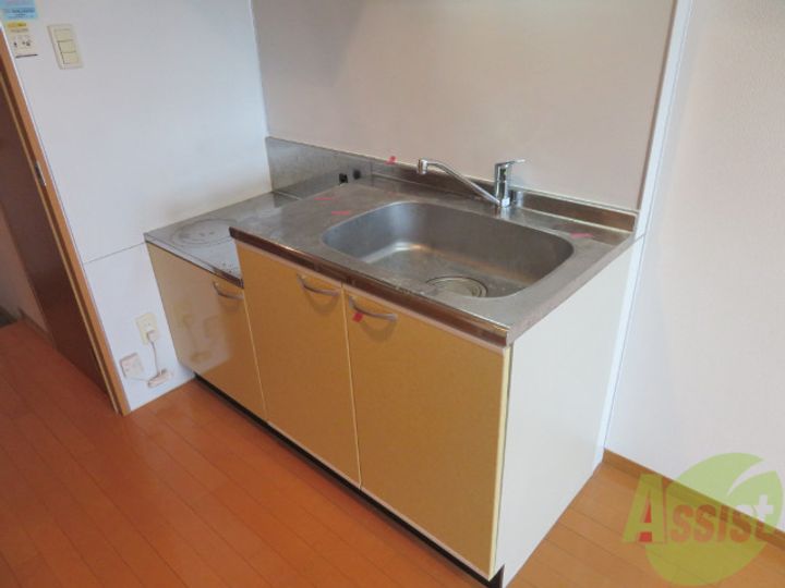 エルスタンザ子平町のキッチン